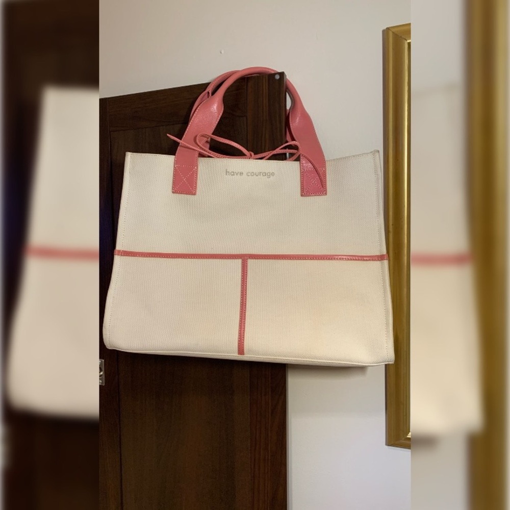 Kate spade “have courage” tote bag